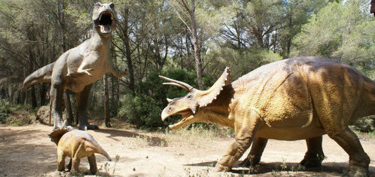 parc des dinosaures